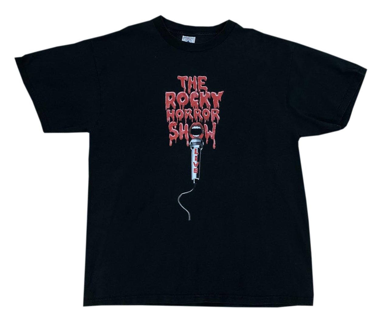 Vintage The Rocky Horror Show Live T Shirt (Size L) — Roots